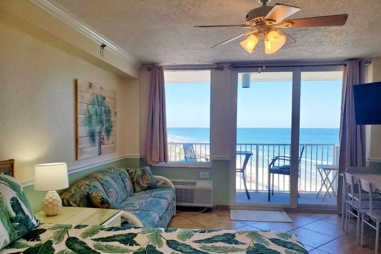 Harbour Beach Resort Unit #818 Daytona Beach 0*,