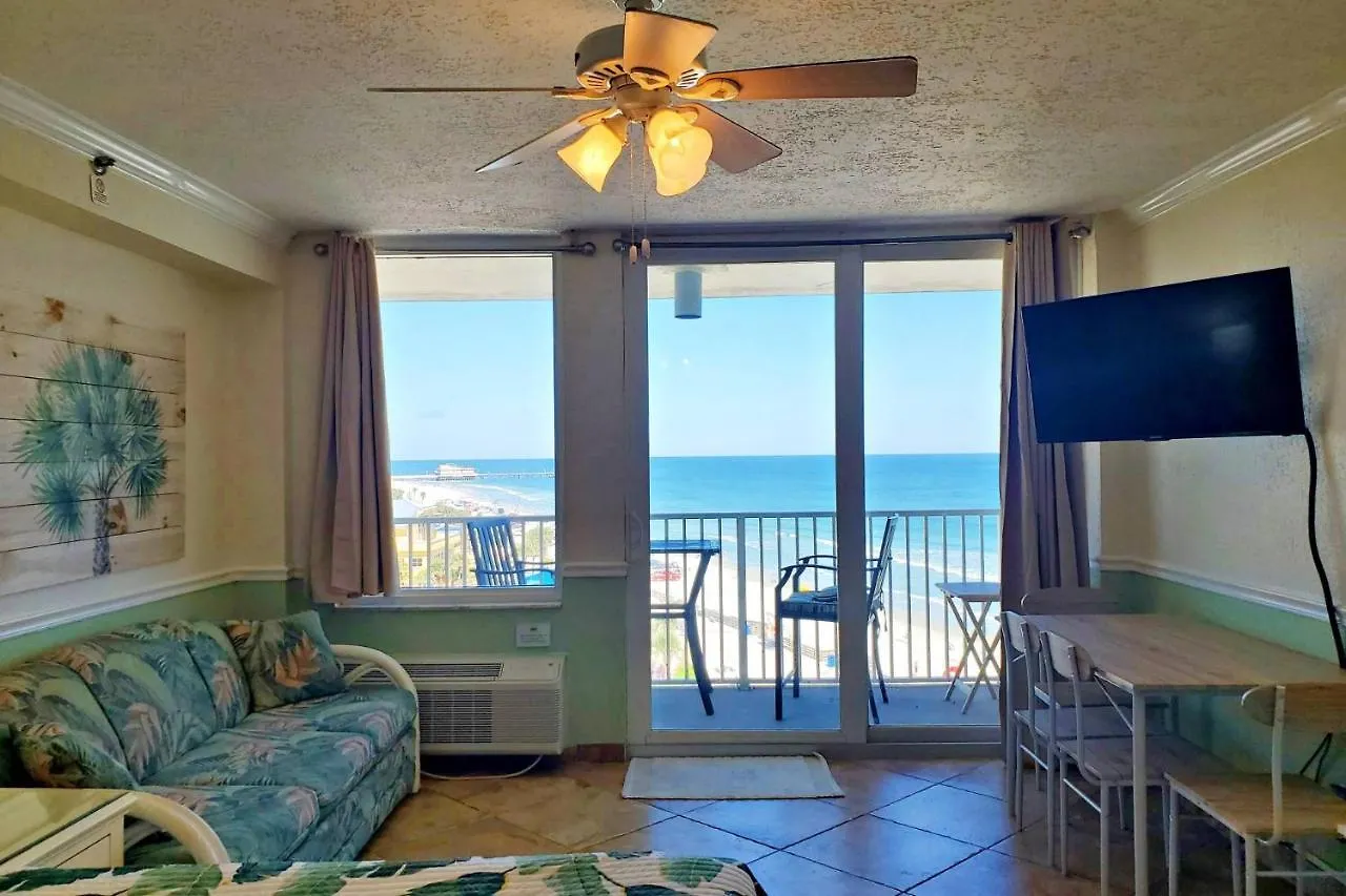 Harbour Beach Resort Unit #818 Daytona Beach